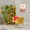 Stupell Industries Boho Desert with Plant Canvas Wall Art Design by Omar Escalante